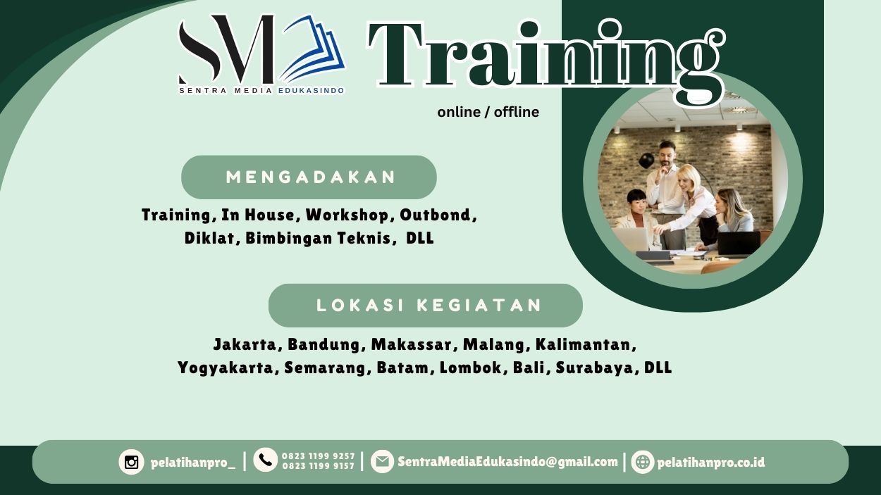Training Hospitality Service & Professional Etiquette 2026: Tingkatkan service excellence, etika profesional, dan kepuasan pelanggan secara elegan & berstandar global.