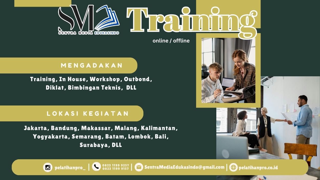 Training Finance for Non-Finance Manager Tahun 2026 untuk meningkatkan pemahaman keuangan, analisis laporan, dan pengambilan keputusan bisnis yang lebih efektif