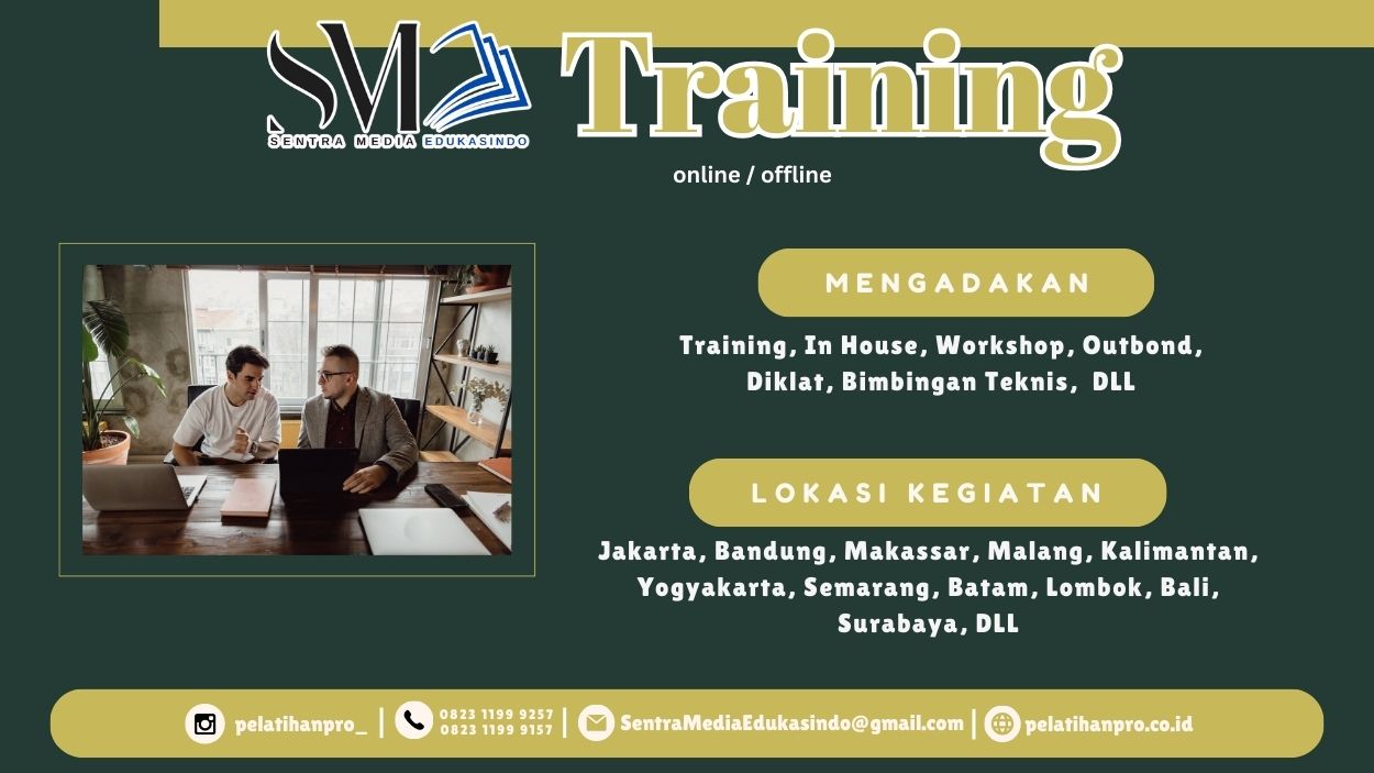Training Accounting Information System Terupdate Tahun 2026 untuk meningkatkan pemahaman sistem informasi akuntansi dalam pengelolaan data keuangan yang akurat.