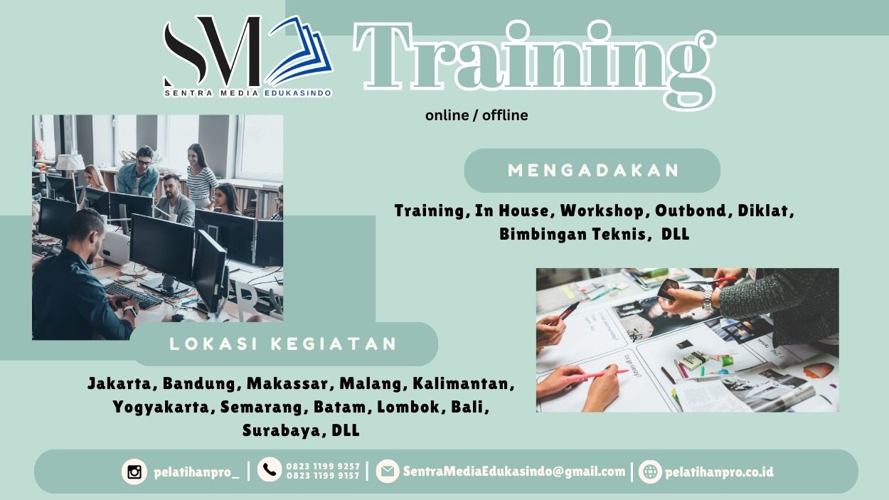 Training Terbaru 2026: Management Kearsipan Elektronik untuk meningkatkan pengelolaan arsip digital yang efektif, aman, dan sesuai standar administrasi modern.