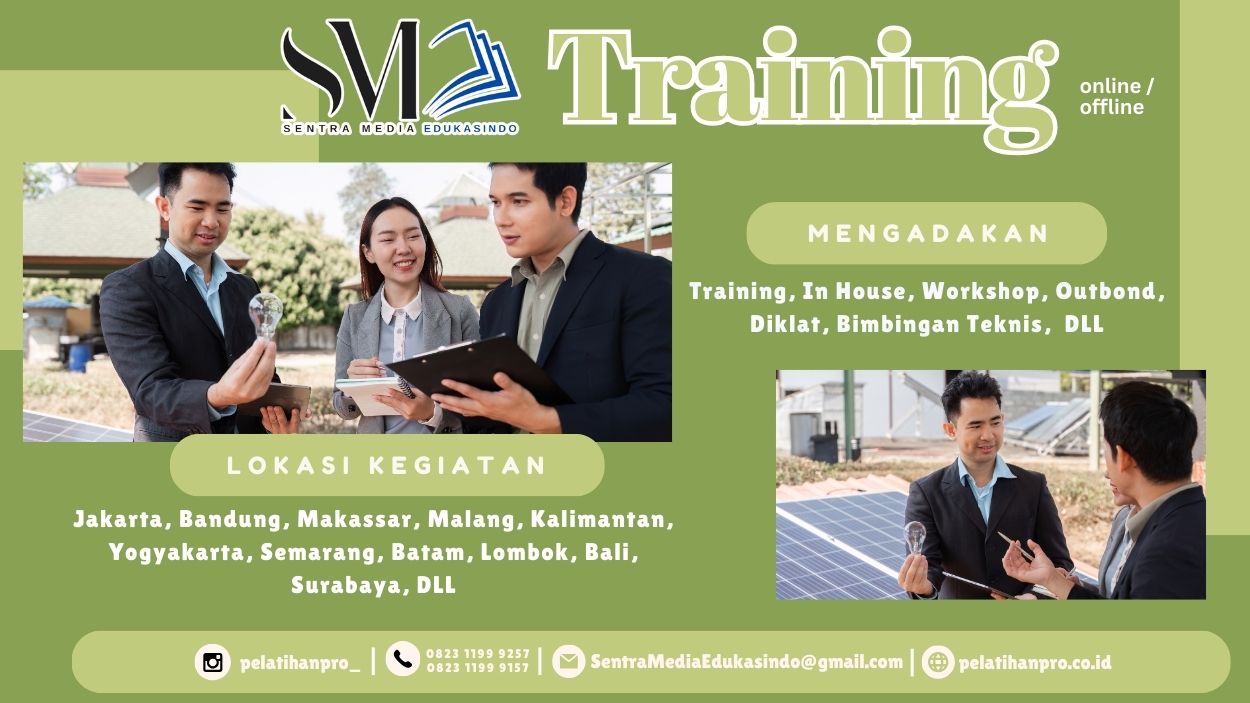 Training Manajemen Risiko pada Sektor Perbankan dan Keuangan 2026 – Pelatihan strategi identifikasi, analisis, dan pengendalian risiko di industri keuangan.