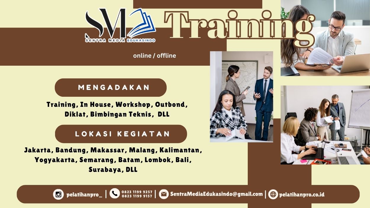 Ikuti Training Business Intelligence 2026 dengan Microsoft Power BI Desktop untuk analisis data cepat, visualisasi interaktif, dan pengambilan keputusan tepat.