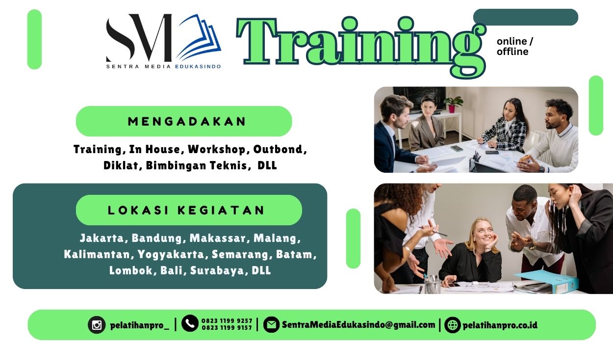 Ikuti Training Strategi Optimalisasi Pengelolaan Aset & Properti Perusahaan 2026 untuk efisiensi, pengelolaan investasi, dan peningkatan profitabilitas