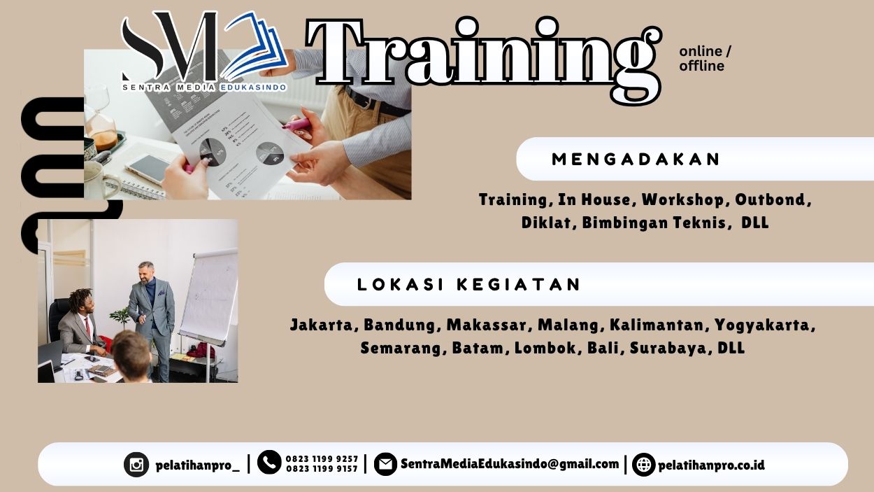 Kuasai akuntansi utang piutang dengan Training 2026 untuk pengelolaan keuangan yang akurat dan kontrol transaksi optimal.