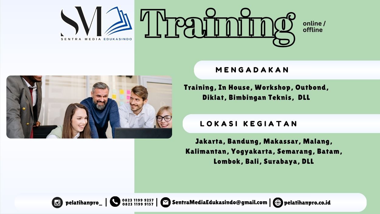 Optimalkan arus kas dan kontrol keuangan dengan Training Cashflow & Financial Control 2026 untuk stabilitas dan kinerja bisnis.