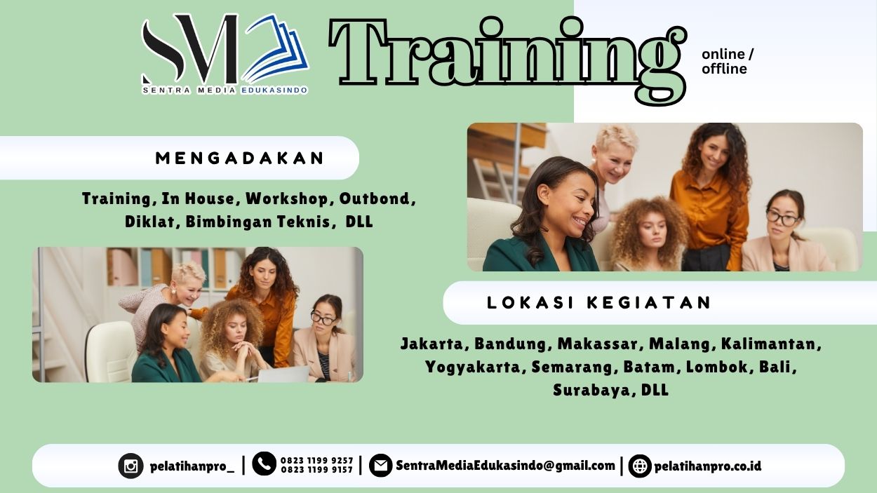 Tingkatkan kepemimpinan dan pemahaman akuntansi dengan Training Leadership & Basic Accounting 2026 untuk kinerja bisnis optimal.