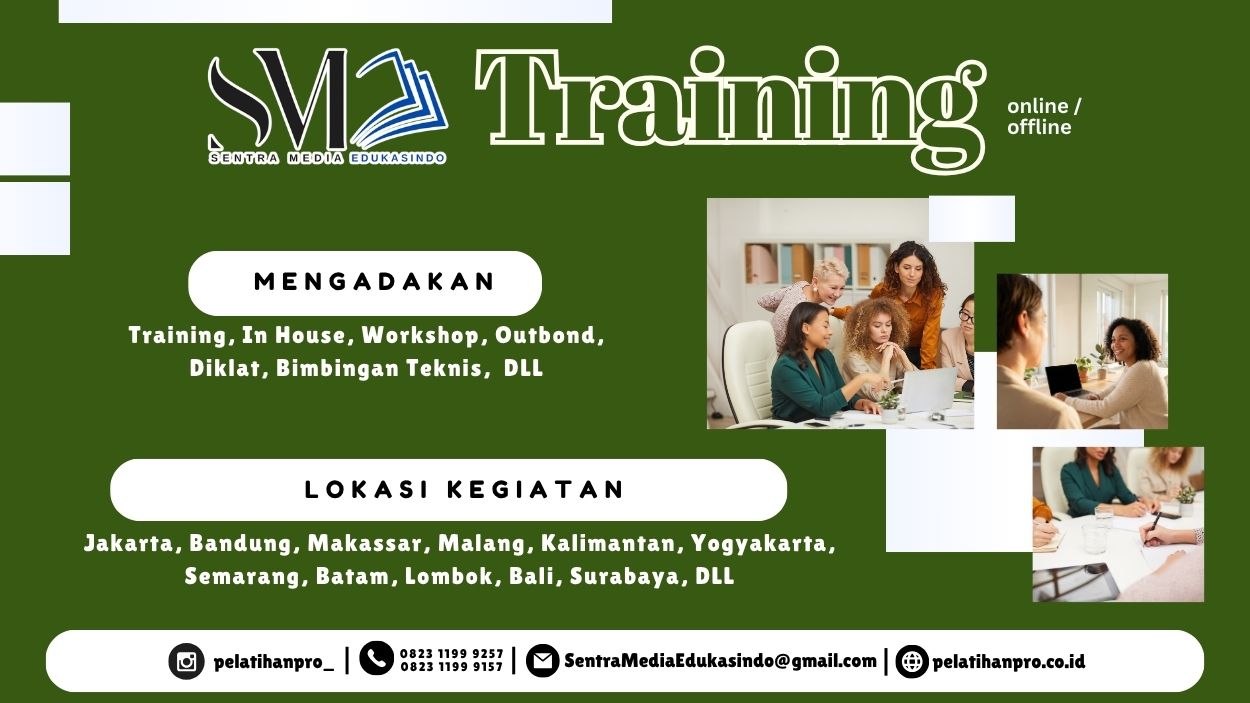 Kuasai reservasi hotel melalui Training 2026 untuk pengelolaan booking yang akurat, efisien, dan meningkatkan kepuasan tamu.