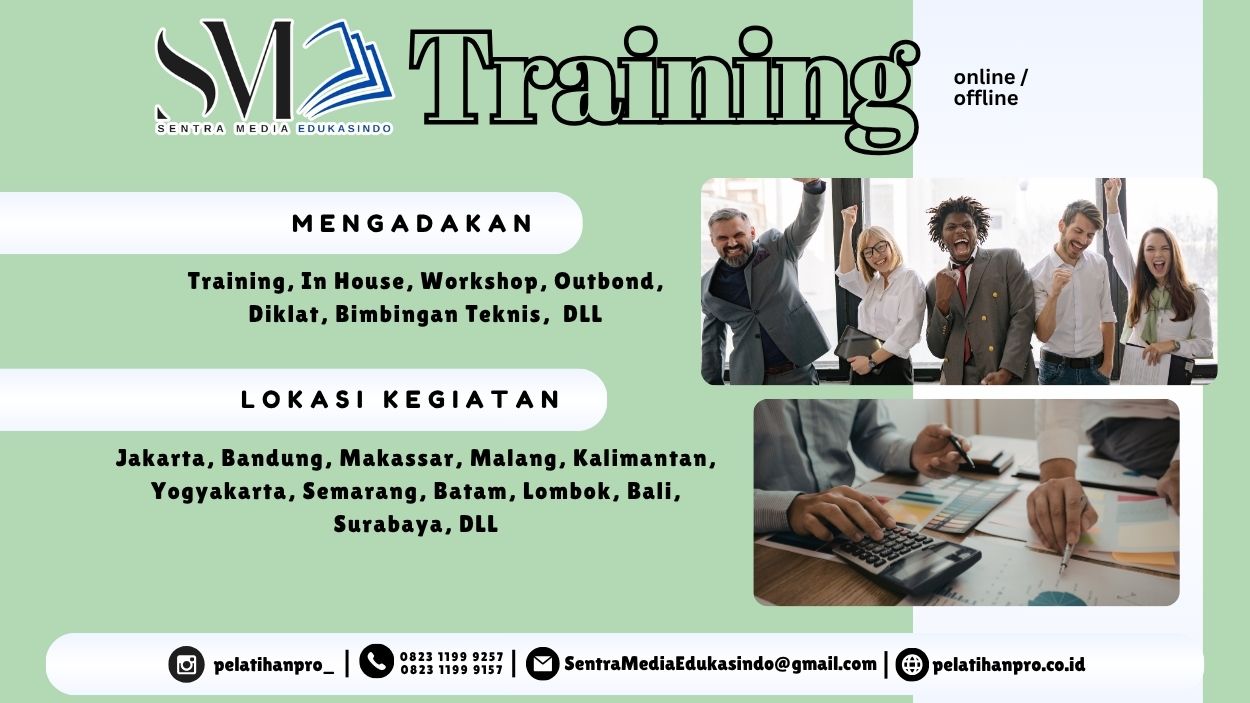 Tingkatkan kualitas laporan keuangan dengan Training Quality Financial Reporting 2026–2027 untuk akurasi, transparansi, dan kepatuhan standar.