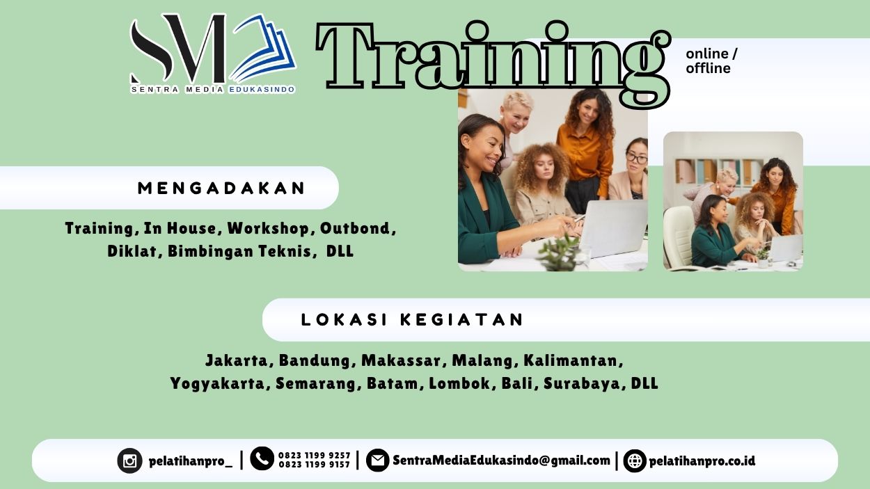 Optimalkan pengelolaan AP, AR & material dengan Training Account Payable, Receivable & Material 2026–2027 untuk efisiensi keuangan.