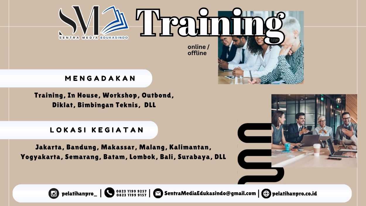 Pahami dasar keuangan dengan Training Financial Management for Non Financial 2026 untuk keputusan bisnis lebih tepat.