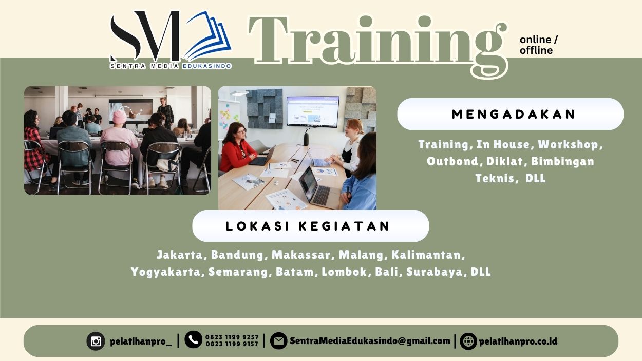 Kuasai teknik efektif dalam Training Strategi Account Management terbaru untuk meningkatkan hubungan klien dan penjualan tahun 2026-2027.