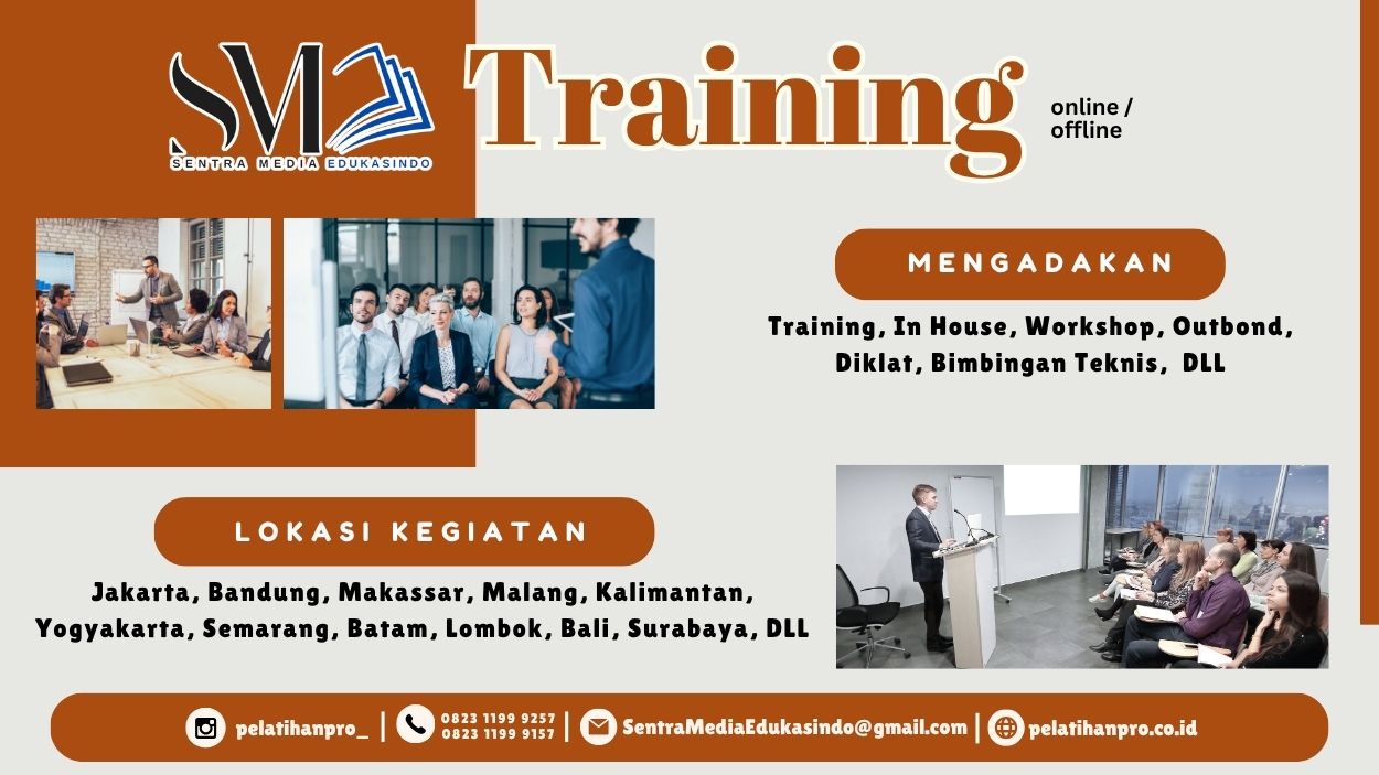 Hindari kesalahan fatal manajemen risiko kampus melalui Training 2026 untuk tata kelola efektif, mitigasi risiko, dan keberlanjutan institusi.