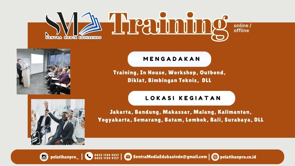 Kuasai transformasi digital logistik melalui Training 2026 untuk efisiensi, visibilitas supply chain, dan operasional berbasis teknologi.
