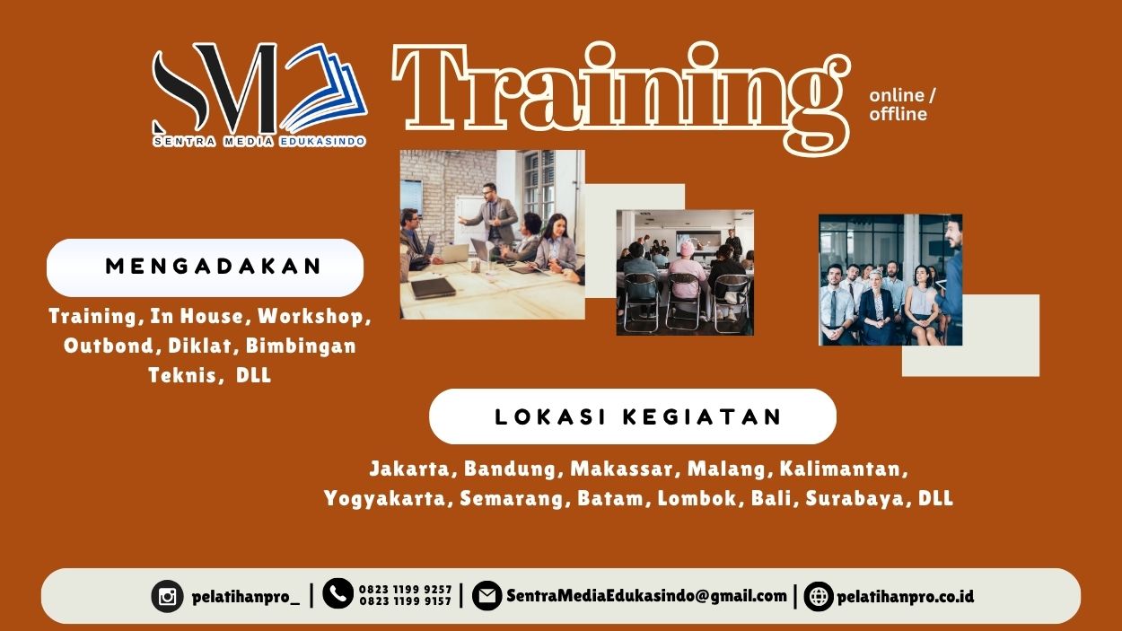 Kuasai implementasi WMS melalui Training 2026 untuk efisiensi gudang, akurasi inventory, dan operasional logistik berbasis teknologi.