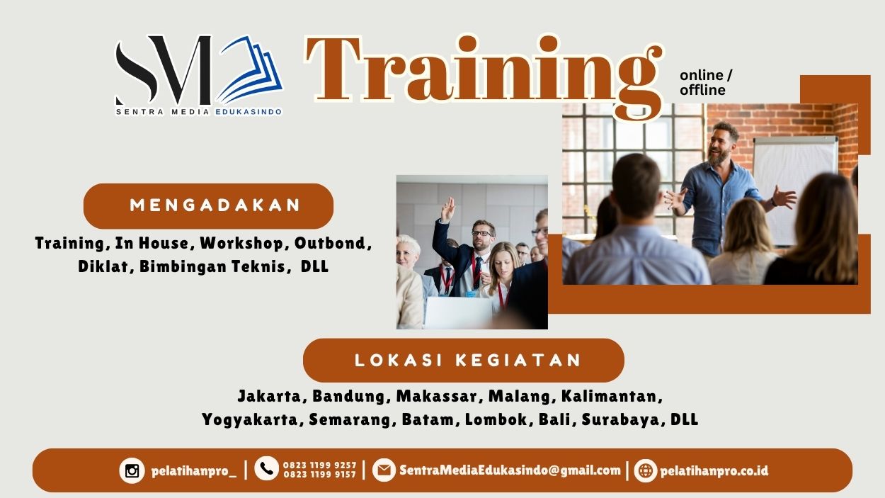 Tingkatkan kinerja proyek melalui Training Manajemen Proyek 2026 untuk perusahaan & instansi yang efisien, terstruktur, dan sukses.