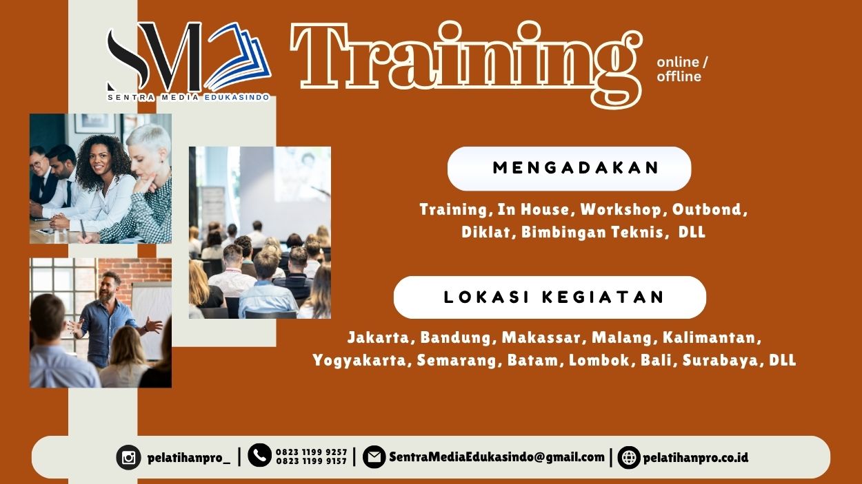 Kuasai Agile, Scrum & Waterfall melalui Pelatihan Project Management 2026–2027 untuk proyek lebih adaptif, efisien, dan sukses.