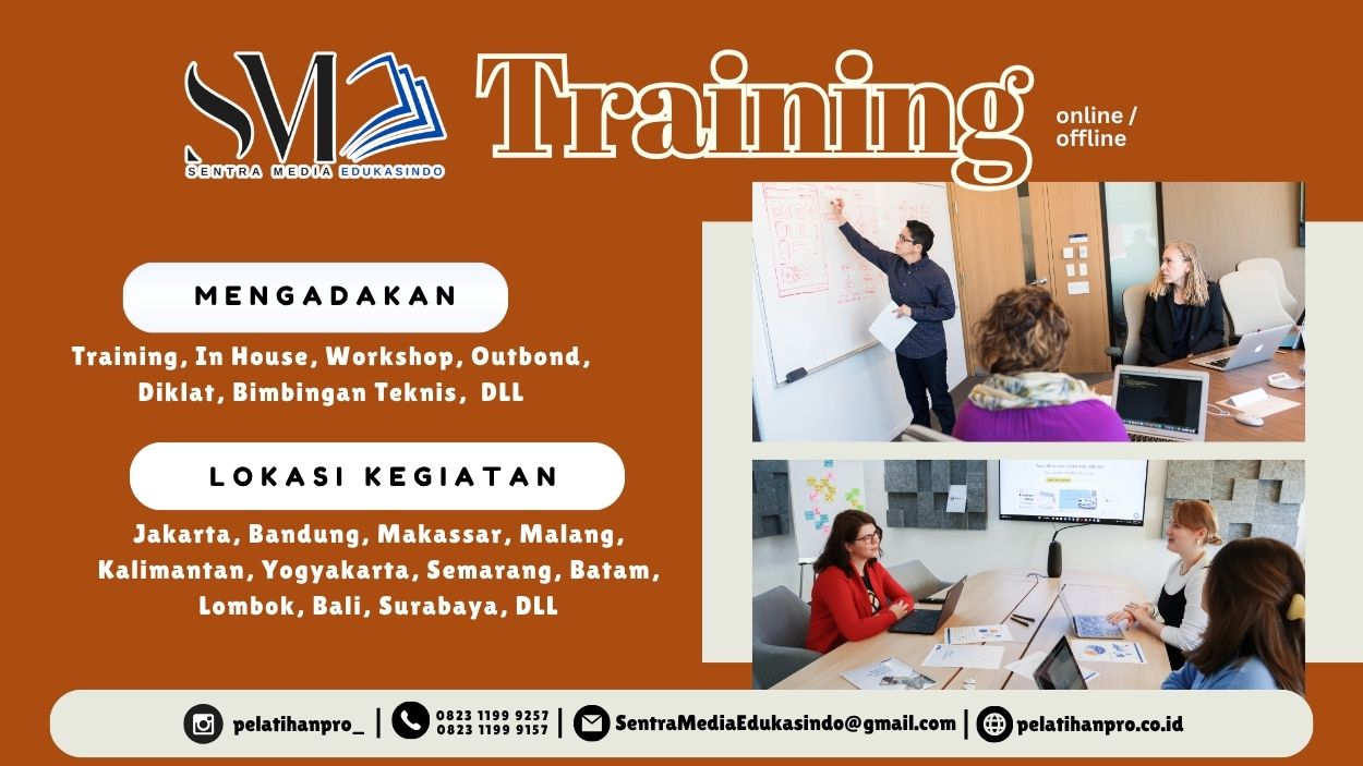 Kuasai pengendalian waktu, biaya & risiko melalui Project Management Training 2026 untuk proyek lebih efisien dan terkontrol.