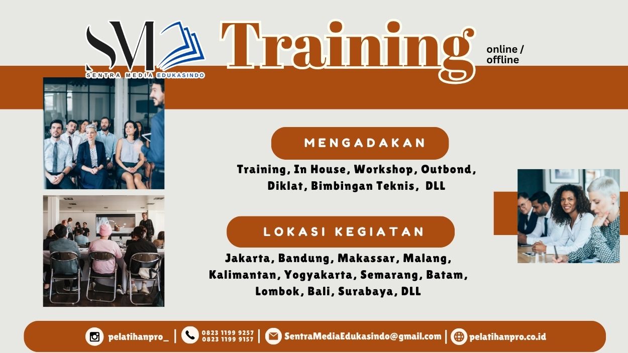 Tingkatkan efisiensi & keberhasilan proyek melalui Training Project Management 2026 dengan strategi perencanaan, kontrol, dan eksekusi efektif.