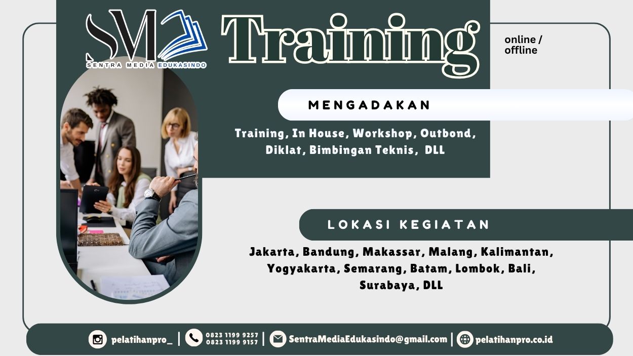 Cegah burnout dengan Training Manajemen Kelelahan Kerja 2026 untuk meningkatkan kesehatan mental, produktivitas, dan keseimbangan kerja.