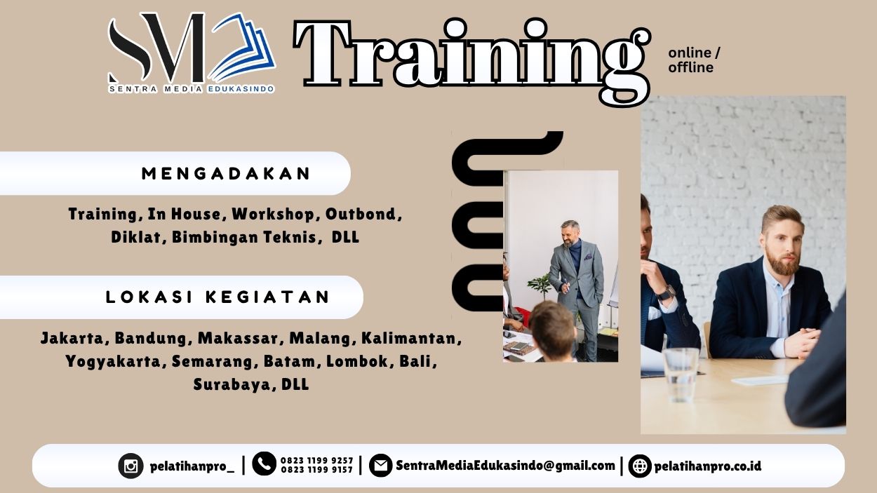 Kuasai pengelolaan petty cash dengan Training 2026 untuk administrasi keuangan yang rapi, akurat, dan terkontrol.