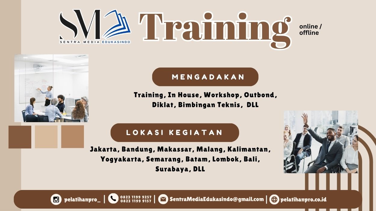 Tingkatkan problem solving dan decision making melalui Training 2026 untuk pengambilan keputusan cepat, tepat, dan efektif di dunia kerja.