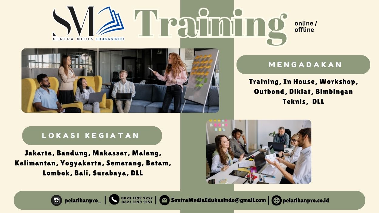 Optimalkan strategi bisnis dengan Training SWOT Analysis 2026 untuk meningkatkan kinerja organisasi secara efektif dan terarah.