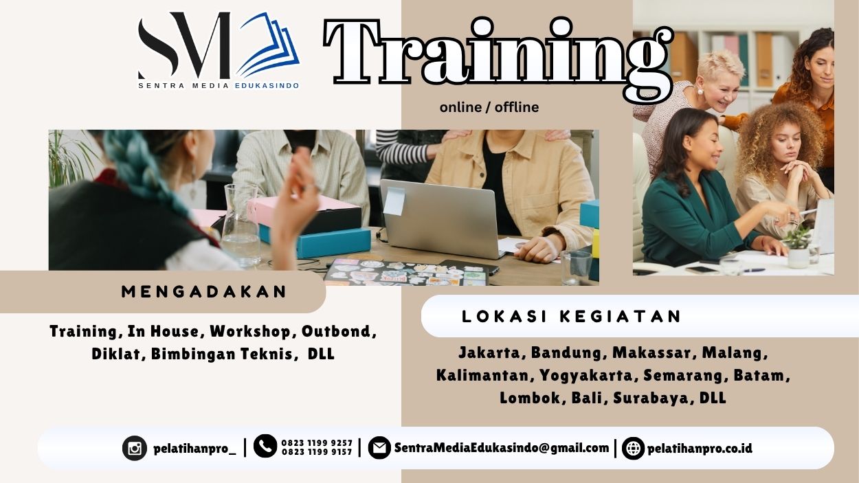 Tingkatkan program CSR dengan Training CSR 2026 untuk strategi berkelanjutan dan dampak sosial yang optimal.