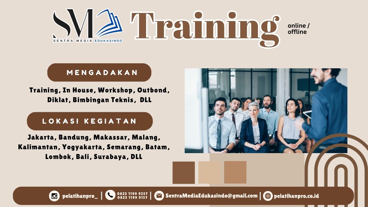 Kuasai analisis kredit melalui Training 2026 untuk meningkatkan akurasi penilaian risiko dan keputusan pemberian kredit yang lebih tepat.