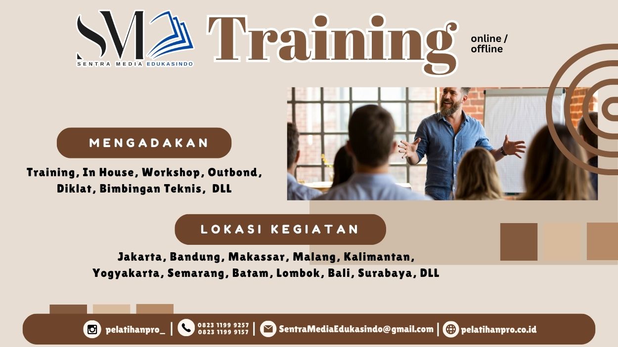 Tingkatkan karier perempuan melalui Training Career Woman 2026 untuk pengembangan soft skills, leadership, dan profesionalisme di dunia kerja modern.