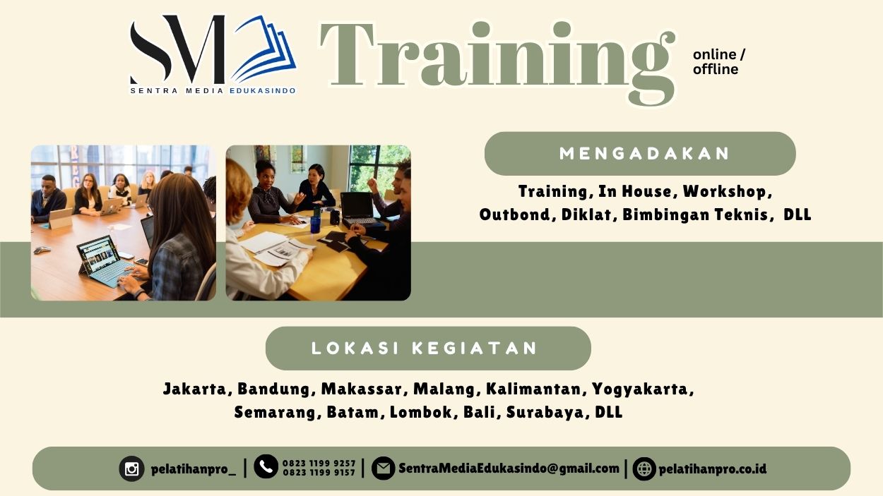 Tingkatkan kualitas proyek dengan Training Analisa dan Evaluasi QA/QC Peralatan Mekanikal PLTA 2026 untuk hasil kerja yang optimal dan sesuai standar.