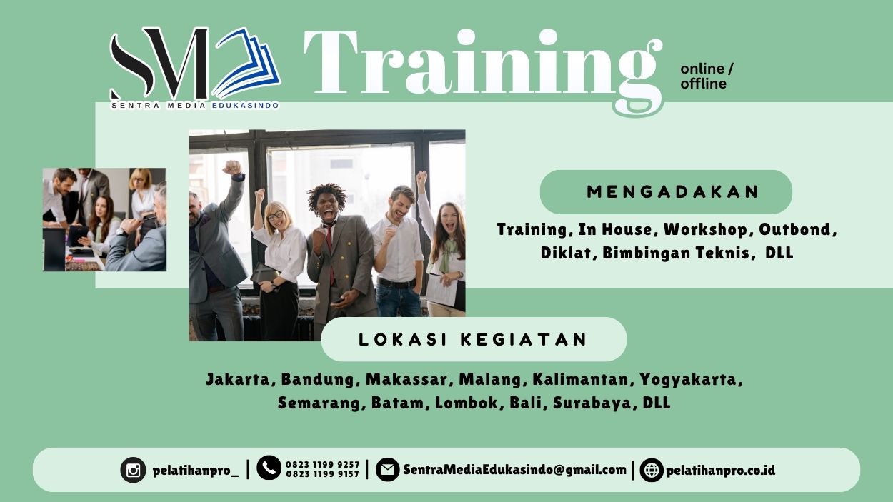 Tingkatkan profesionalisme petugas security melalui Training Security 2026 untuk memahami peran, tanggung jawab, dan keamanan kerja yang optimal.