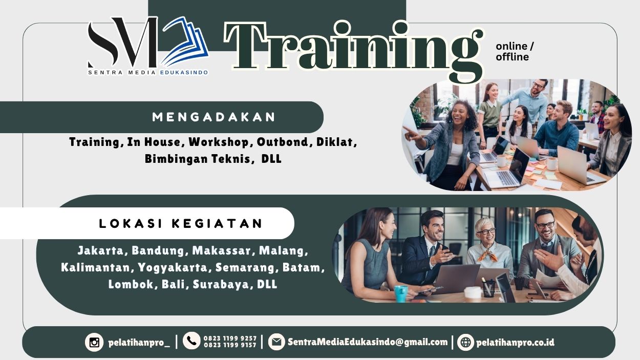 Tingkatkan pengembangan SDM dengan Training Applied Organizational Psychology 2026–2027 untuk optimalisasi kinerja dan produktivitas organisasi.