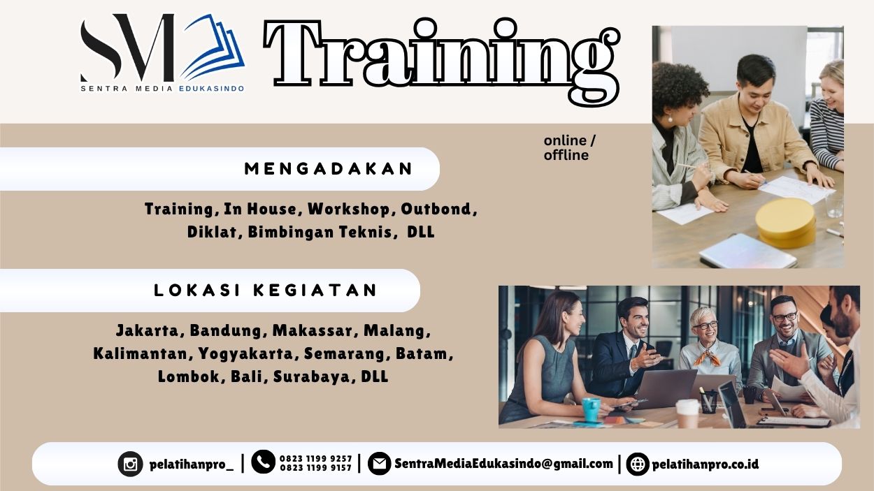 Tingkatkan tata kelola perusahaan dengan Training GCG 2026 untuk transparansi, akuntabilitas, dan kinerja organisasi optimal.