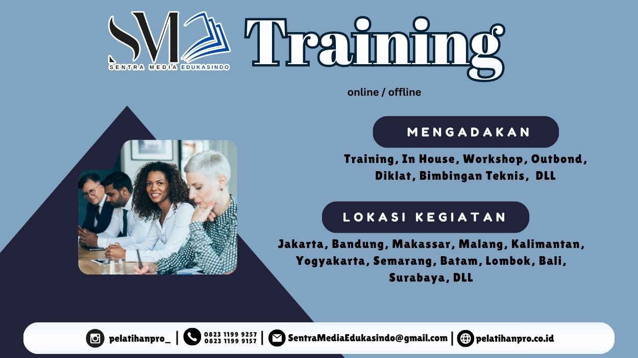 Optimalkan likuiditas dengan Training Treasury & Cash Management 2026–2027 untuk pengelolaan kas dan keuangan yang efektif.