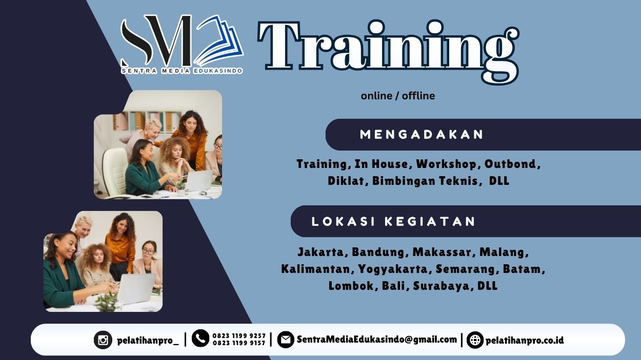 Optimalkan kepatuhan pajak dan kontrol keuangan dengan Training Tax & Financial Control 2026 untuk kinerja bisnis yang akurat.