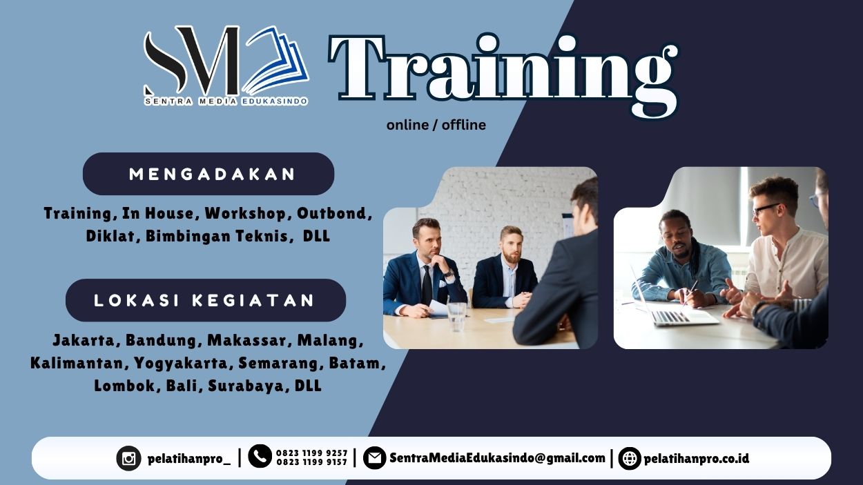 Optimalkan arus kas dengan Bimtek Effective Cashflow Management 2026 untuk stabilitas keuangan dan kinerja organisasi.