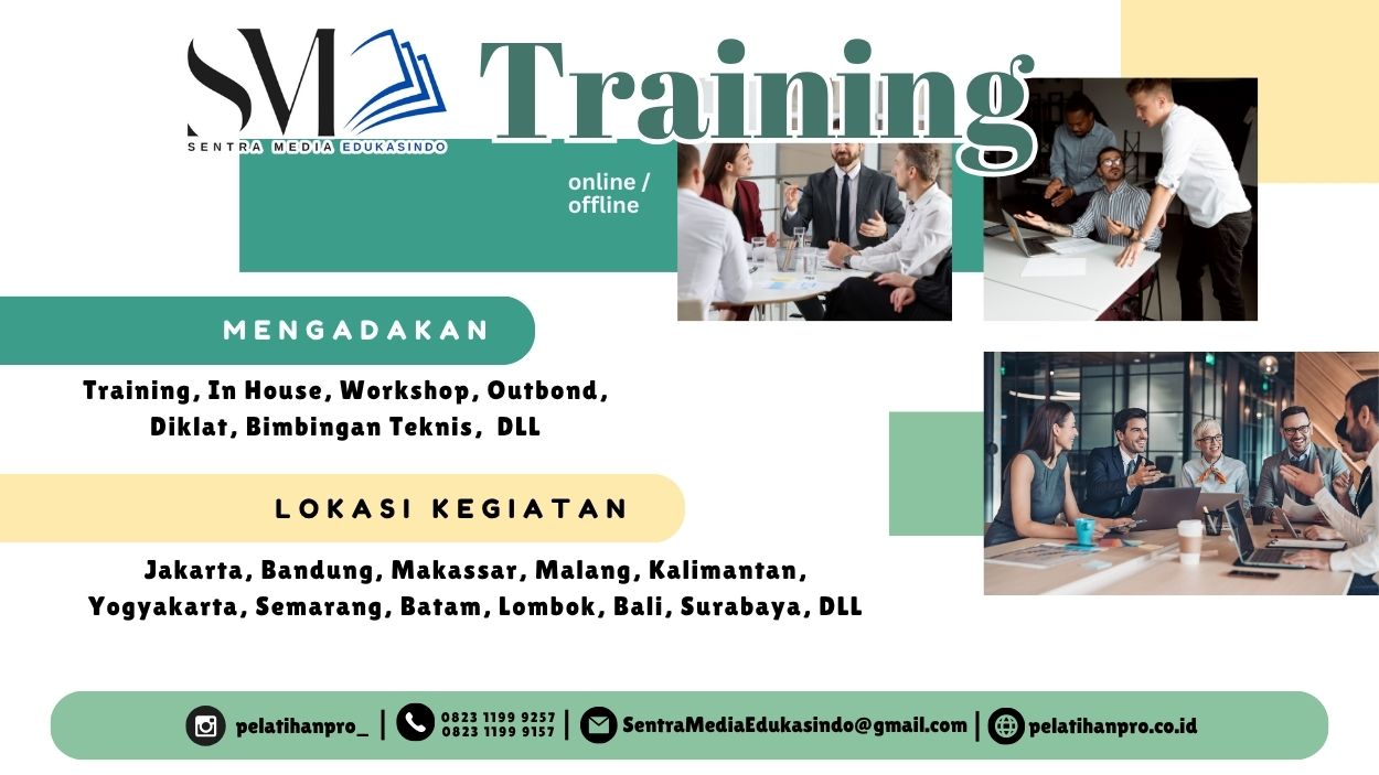 Tingkatkan soft skills, digital skills, dan etika kerja sekretaris melalui Training 2026 untuk kinerja profesional di kantor modern.