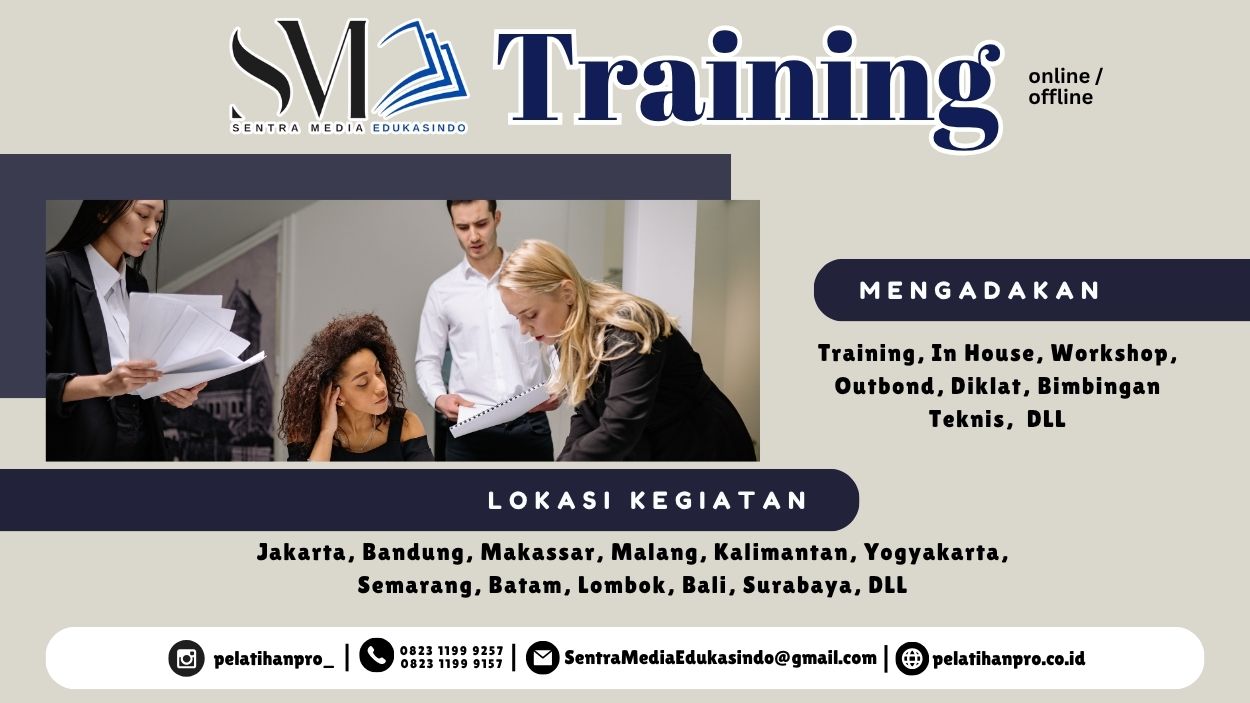 Tingkatkan kemampuan analisis dan strategi bisnis melalui Training Advanced Strategic Management Accounting untuk pengambilan keputusan yang lebih efektif.
