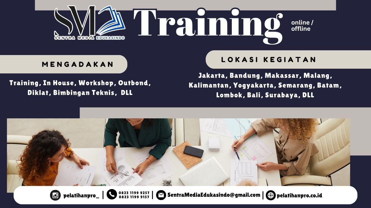 Tingkatkan kemampuan analisis laporan keuangan melalui Training Analysis and Financial Statement 2026 untuk keputusan bisnis yang tepat dan strategis.