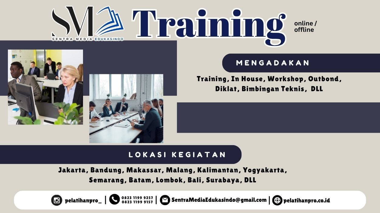 Tingkatkan kemampuan analisis laporan keuangan dan akuntansi manajemen melalui Training Financial Statement & Analysis 2026.