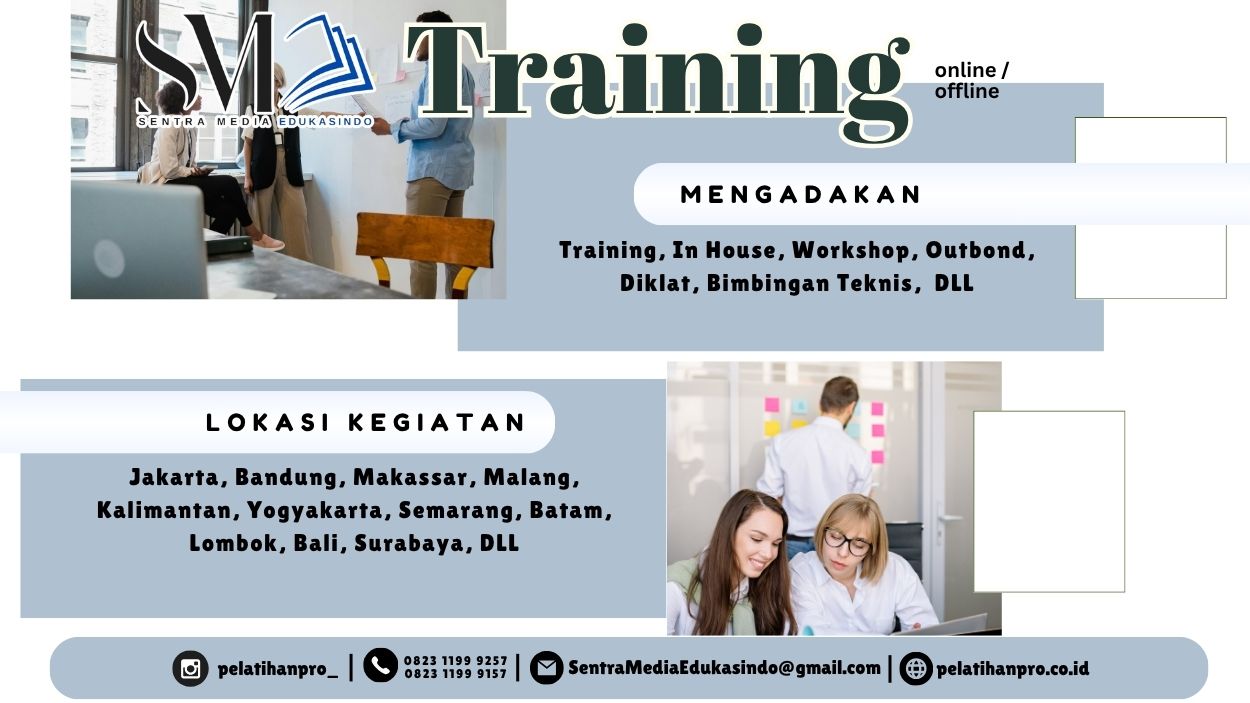 Optimalkan pengelolaan stok dengan Training Persediaan dan Pergudangan 2026–2027 untuk efisiensi, akurasi, dan kontrol logistik modern.