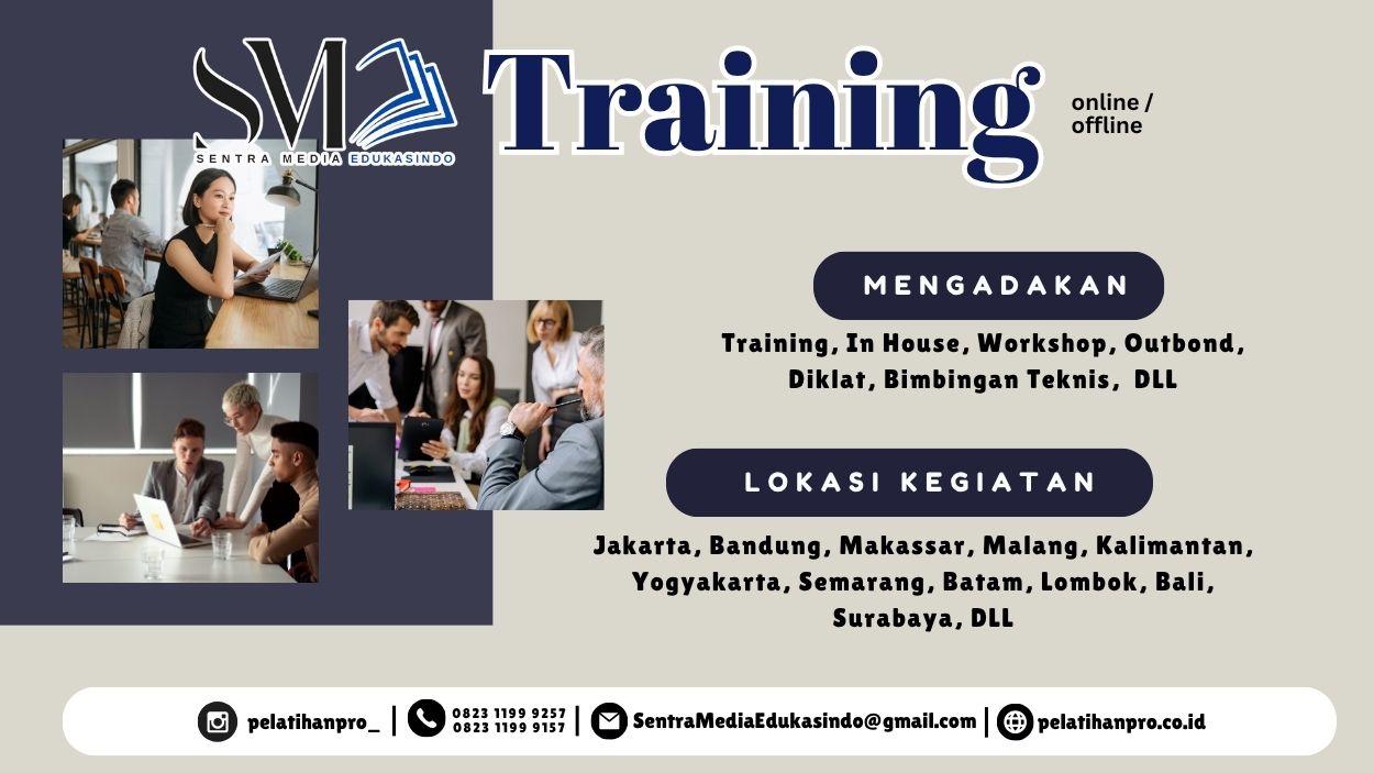 Tingkatkan problem solving dan decision making melalui Training 2026 untuk keputusan cepat, tepat, dan kinerja optimal.