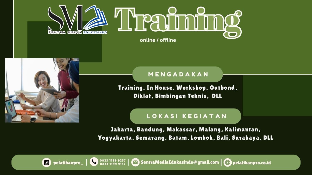Training Reliability Management 2026: tingkatkan keandalan aset, kurangi downtime, dan optimalkan kinerja operasional secara berkelanjutan.