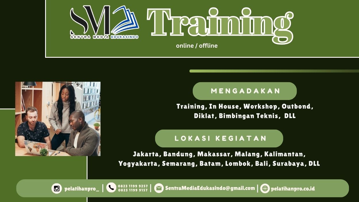 Training Audit dan Efisiensi Energi Industri 2026–2027: tingkatkan penghematan energi, efisiensi operasional, dan kinerja industri secara optimal.