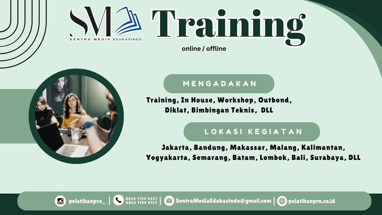 Training Hukum Ketenagakerjaan dan Hubungan Industrial Terbaru 2026-2027 untuk memahami regulasi tenaga kerja dan menjaga hubungan industrial harmonis.