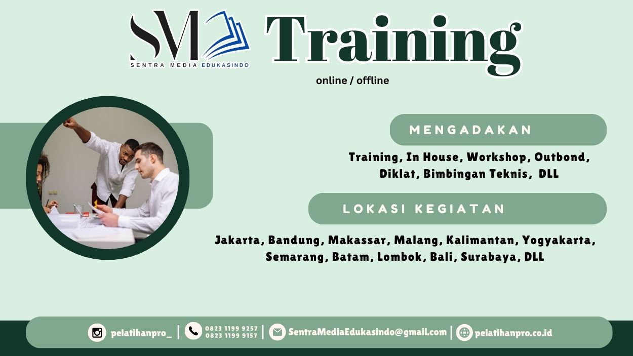 Training Pembinaan Sumber Daya Manusia dalam Industri Pertambangan Terbaru 2026 untuk meningkatkan kompetensi, produktivitas, dan kinerja tenaga kerja tambang.