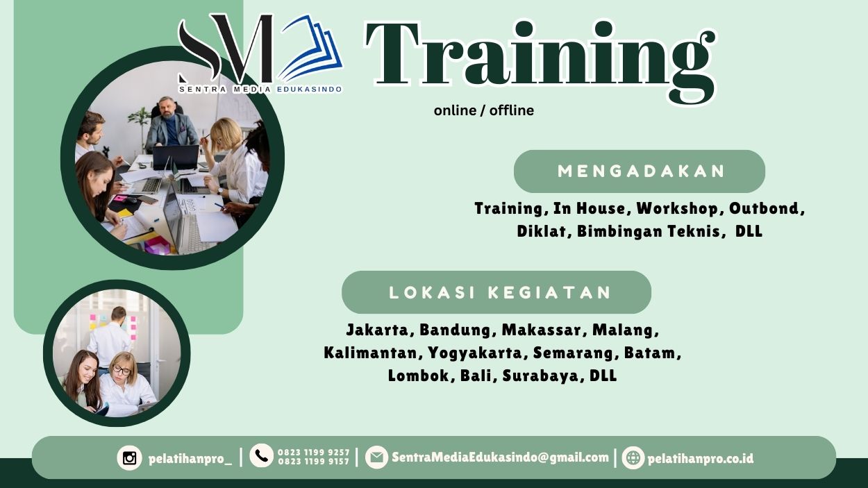 Training Awareness & Internal Audit ISO 9001:2015, ISO 14001:2015 & 45001:2018 Terbaru untuk meningkatkan sistem manajemen dan kepatuhan standar.