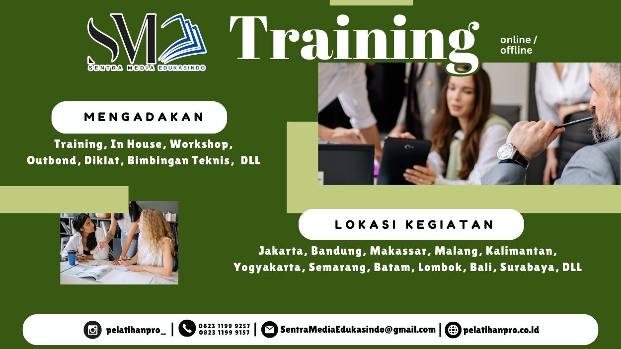 Tingkatkan kemampuan training needs analysis melalui pelatihan 2026 untuk desain program pelatihan yang efektif dan tepat sasaran.