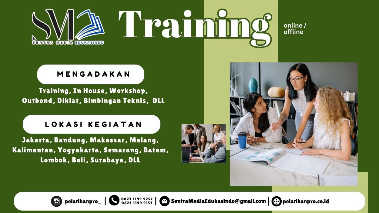 Tingkatkan negotiation skills melalui training 2026 untuk komunikasi persuasif, kesepakatan bisnis, dan hubungan kerja profesional.