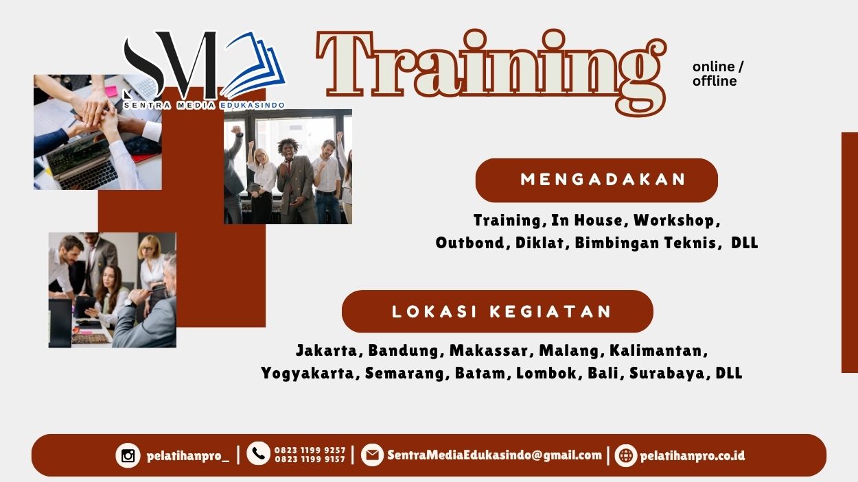 Tingkatkan kemampuan pemantauan dan inventarisasi melalui training 2026 untuk pengelolaan data, aset, dan sumber daya secara efektif.